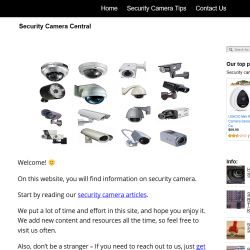security cameras website thumbnails