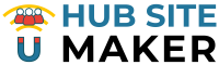 Hub Site Maker logo