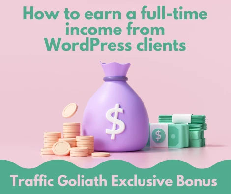 How to earn a full-time income from WordPress clients