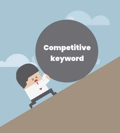 competitive keyword