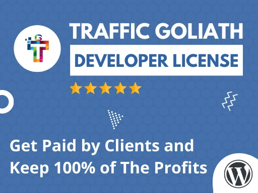 Traffic Goliath Developer License ecover