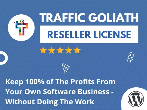 Traffic Goliath Reseller License ecover