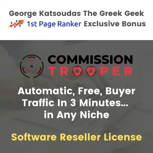 Commission Trooper Reseler License