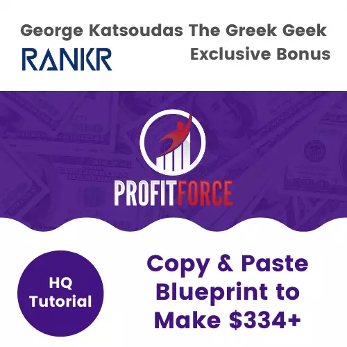 RankR Bonus - Profit Force