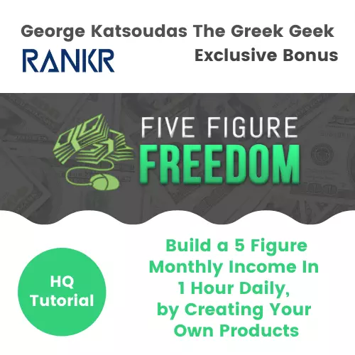 RankR Bonus - 5 Figure Freedom
