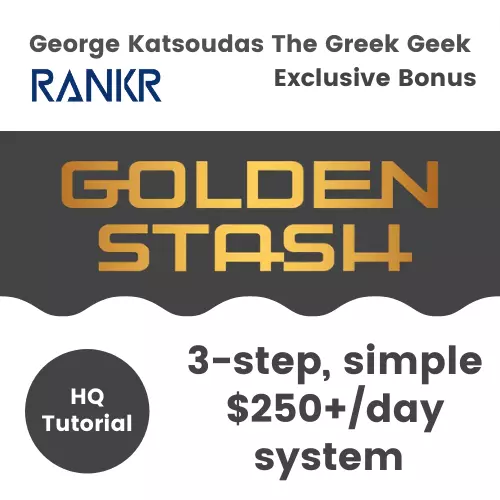 RankR Bonus - Golden Stash