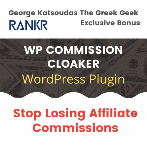 RankR Bonus - WP Commission Cloaker