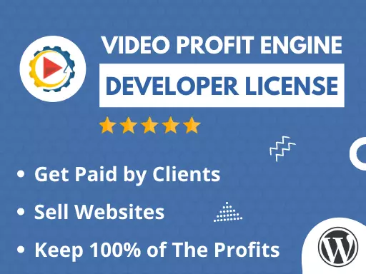 Video Profit Engine Developer License