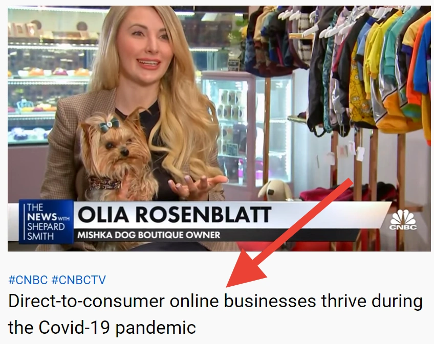Direct-to-consumer online businesses thrive during the Covid-19 pandemic